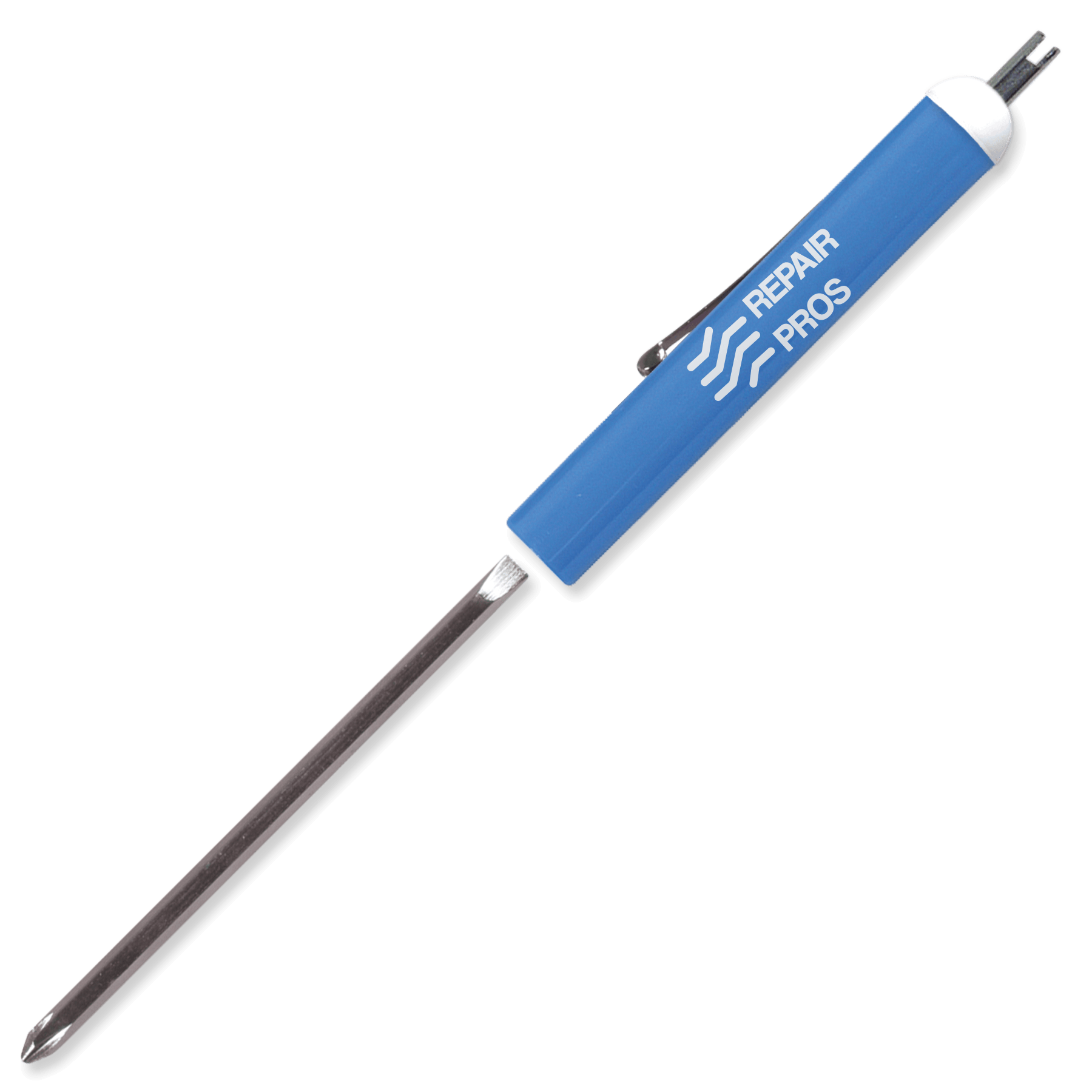 Bright Blue Imprinted